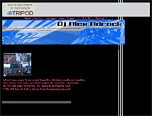 Tablet Screenshot of djadrock.tripod.com