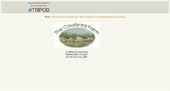 Desktop Screenshot of courtyardfarm.tripod.com