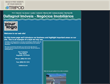 Tablet Screenshot of dallagnolimoveis.tripod.com