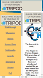 Mobile Screenshot of chrono257.tripod.com