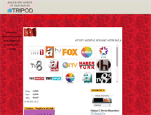Tablet Screenshot of guneyakdenizseyahat.tripod.com