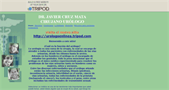 Desktop Screenshot of javier-uro.tripod.com