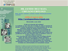 Tablet Screenshot of javier-uro.tripod.com