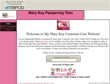 Tablet Screenshot of mk-shario.tripod.com