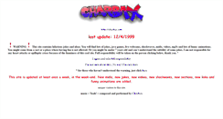 Desktop Screenshot of charbax.tripod.com