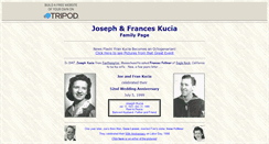 Desktop Screenshot of kucia-family.tripod.com