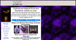 Desktop Screenshot of magicaljewelry.tripod.com