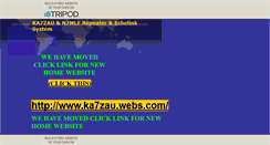 Desktop Screenshot of ka7zau.tripod.com