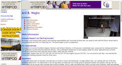 Desktop Screenshot of anilbwaghe.tripod.com