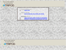 Tablet Screenshot of didactica1.tripod.com