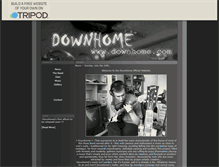 Tablet Screenshot of downhome-band.tripod.com