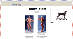 Desktop Screenshot of bodyfirm.tripod.com