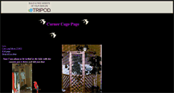 Desktop Screenshot of cagedlady.tripod.com