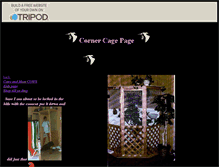 Tablet Screenshot of cagedlady.tripod.com