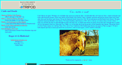 Desktop Screenshot of curlyhorsesrgreat.tripod.com