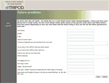 Tablet Screenshot of futurepredictor.tripod.com