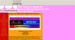 Desktop Screenshot of equipesf.tripod.com