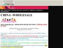 Tablet Screenshot of china-wholesale.tripod.com