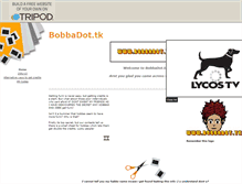 Tablet Screenshot of bobbadot.tripod.com