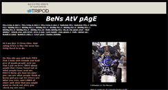 Desktop Screenshot of bensatvpage.tripod.com