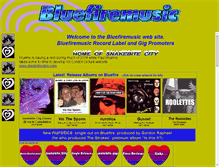 Tablet Screenshot of bluefiremusic.tripod.com