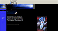 Desktop Screenshot of corinasonart.tripod.com