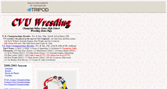Desktop Screenshot of cvuwrestle.tripod.com