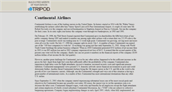 Desktop Screenshot of continentalcom.tripod.com