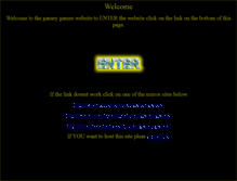 Tablet Screenshot of gameygames.tripod.com