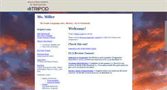 Desktop Screenshot of millerncas.tripod.com