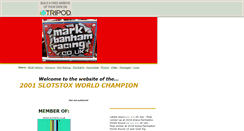 Desktop Screenshot of markbanhamracing.tripod.com