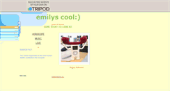 Desktop Screenshot of emilyscool74.tripod.com