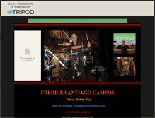 Tablet Screenshot of fredie25.tripod.com