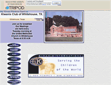 Tablet Screenshot of kiwanis.whitehouse.tripod.com