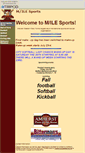 Mobile Screenshot of mile-football.tripod.com