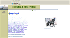 Desktop Screenshot of horselandmederator.tripod.com