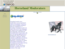 Tablet Screenshot of horselandmederator.tripod.com