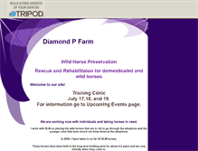Tablet Screenshot of diamondpfarmfl.tripod.com