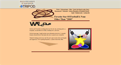 Desktop Screenshot of aplacetohide.tripod.com