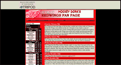 Desktop Screenshot of hockeydork.tripod.com