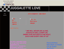 Tablet Screenshot of juggalette-family.tripod.com