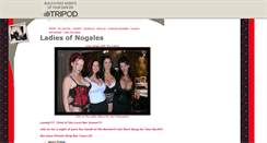 Desktop Screenshot of ladiesofnogales.tripod.com