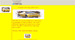 Desktop Screenshot of pioneerdrivingschool.tripod.com