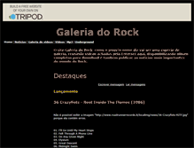 Tablet Screenshot of galeriadorock.tripod.com