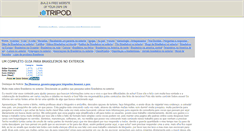 Desktop Screenshot of brasileirosnomundo.tripod.com