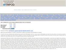 Tablet Screenshot of brasileirosnomundo.tripod.com