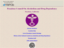 Tablet Screenshot of ncaddpas.tripod.com
