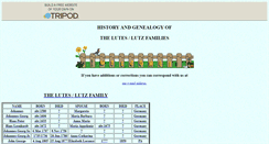 Desktop Screenshot of djcoleman.tripod.com