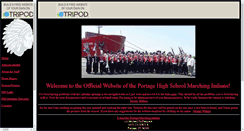 Desktop Screenshot of marchingindians.tripod.com