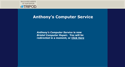Desktop Screenshot of anthonycappucci.tripod.com
